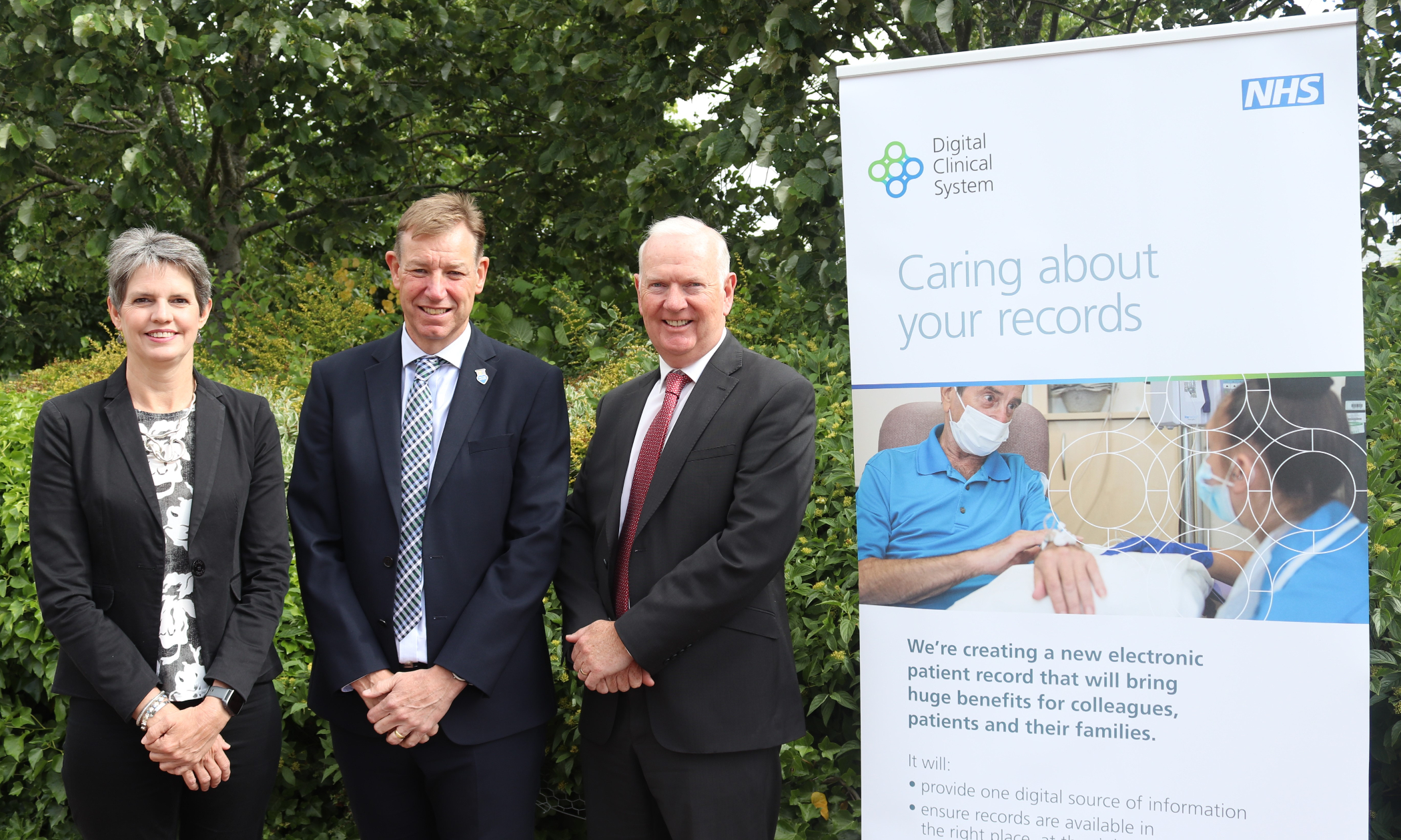 Both trusts will now develop, build and test the system ahead of a planned launch in 2024. Russ Favager, Interim Chief Executive at Mid Cheshire Hospitals NHS Foundation Trust, said: “Digital innovation is at the forefront of our ambitions to modernise