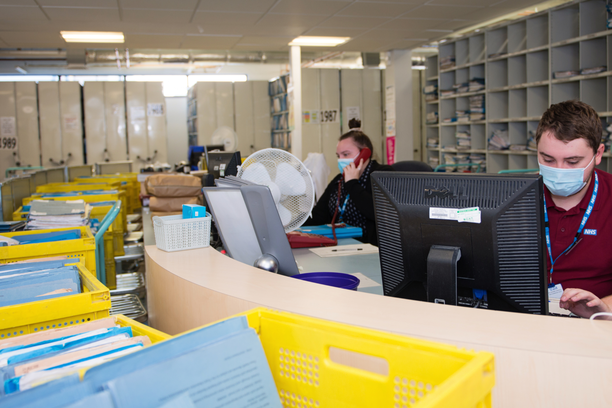 57. Medical records - staff at reception desk.jpg