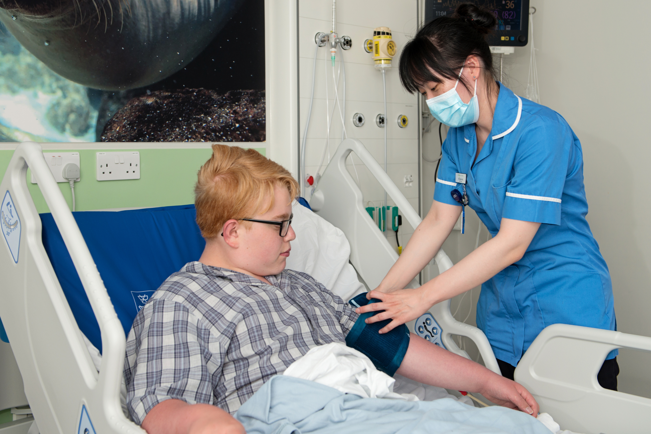 13. Childrens Ward - staff with patient.jpg