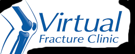 Virtual Fracture Clinic Graphic