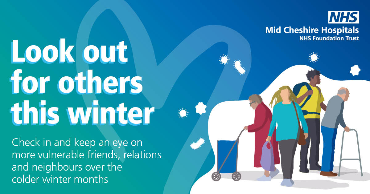 Look out for others this winter graphic